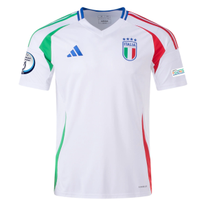 Italia Vieraspaita Euro 2024 Jalkapallo Pelipaidat 2