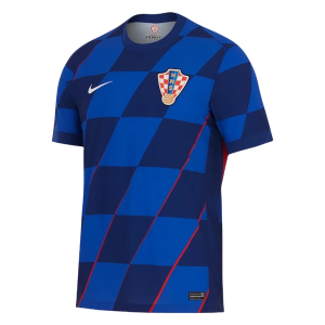 Kroatian Vieraspaita Euro 2024 Jalkapallo Pelipaidat 1